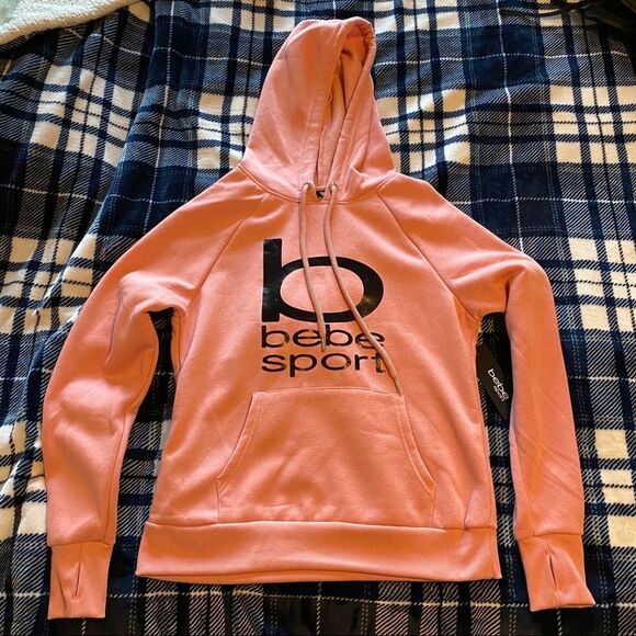 Bebe Hooded Sweatshirt - Picture 1 of 9